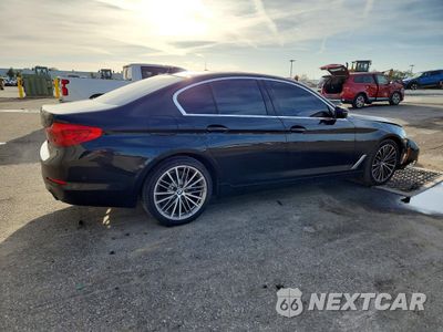 Trzecie zdjęcie samochodu z tyłu: 2019 BMW 530 I VIN:WBAJA5C58KBX49140 - miniatura
