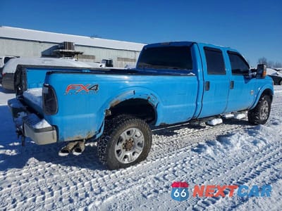 Trzecie zdjęcie samochodu z tyłu: 2013 FORD F350 SUPER DUTY VIN:1FT8W3BTXDEA70429 - miniatura