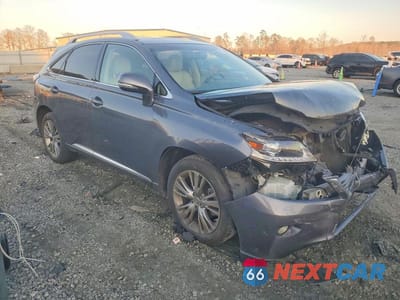 Czwarte zdjęcie samochodu z boku: 2013 LEXUS RX 350 BASE VIN:2T2BK1BA1DC205204 - miniatura