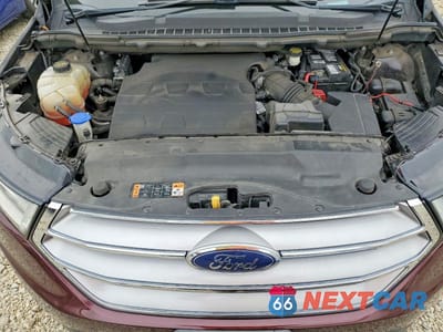 Zdjęcie 12 z 13 samochodu: 2017 FORD EDGE SEL VIN:2FMPK3J83HBC55746 - miniatura