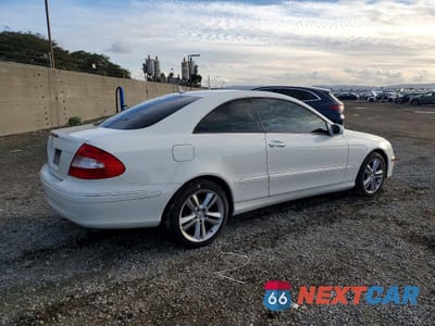 Trzecie zdjęcie samochodu z tyłu: 2007 MERCEDES-BENZ CLK 350 VIN:WDBTJ56H77F222822 - miniatura