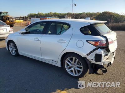 Drugie zdjęcie samochodu z przodu: 2015 LEXUS CT 200 VIN:JTHKD5BH5F2217231 - miniatura