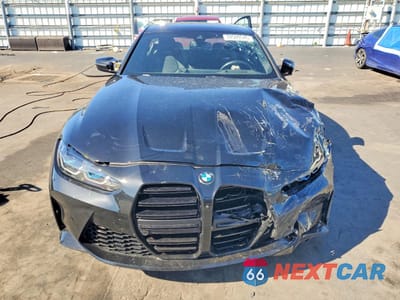 Piąte zdjęcie samochodu w środku: 2024 BMW M3 COMPETITION VIN:WBS33AY05RFS16864 - miniatura