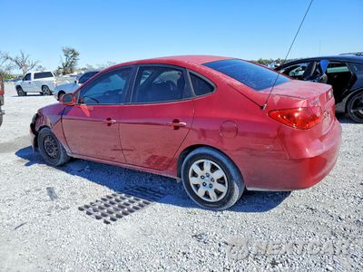 Drugie zdjęcie samochodu z przodu: 2007 HYUNDAI ELANTRA GLS VIN:KMHDU46D87U123843 - miniatura