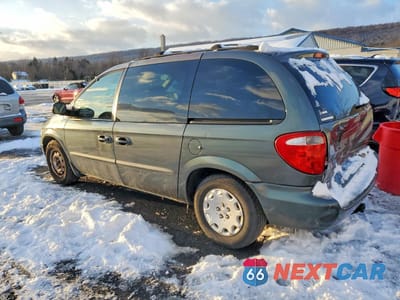Drugie zdjęcie samochodu z przodu: 2003 CHRYSLER VOYAGER LX VIN:1C4GJ45303B115891 - miniatura