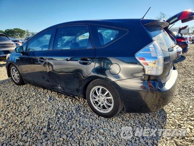 Drugie zdjęcie samochodu z przodu: 2012 TOYOTA PRIUS V VIN:JTDZN3EU1C3043030 - miniatura