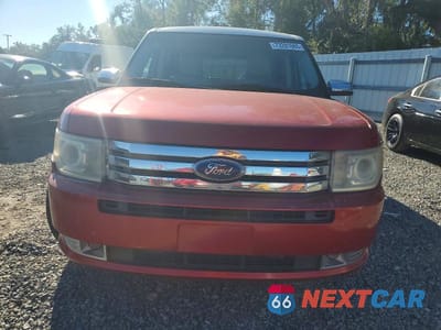 Piąte zdjęcie samochodu w środku: 2010 FORD FLEX LIMITED VIN:2FMGK5DC1ABA31652 - miniatura