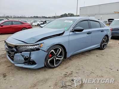 2022 HONDA ACCORD HYBRID SPORT 1HGCV3F23NA017645 - główne zdjęcie licytacji z USA - miniatura