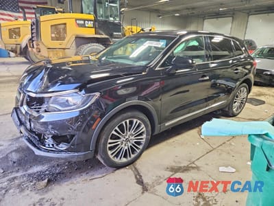 2016 LINCOLN MKX RESERVE 2LMTJ8LR3GBL27715 - główne zdjęcie licytacji z USA - miniatura