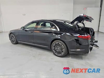 Drugie zdjęcie samochodu z przodu: 2025 MERCEDES-BENZ S 500 4MATIC VIN:W1K6G6DB0SA332480 - miniatura