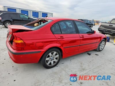 Trzecie zdjęcie samochodu z tyłu: 2002 BMW 325 I VIN:WBAET37442NG80658 - miniatura