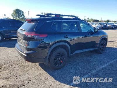 Trzecie zdjęcie samochodu z tyłu: 2025 NISSAN ROGUE SV VIN:5N1BT3BB2SC676320 - miniatura