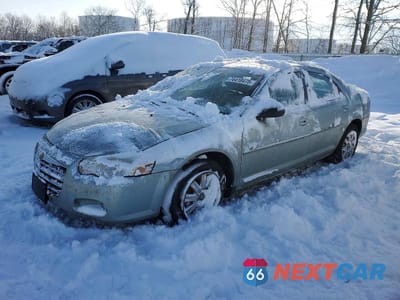 2006 CHRYSLER SEBRING 1C3AL56R26N157799 - główne zdjęcie licytacji z USA - miniatura