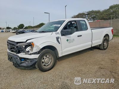 2022 FORD F150 SUPER CAB 1FTEX1C51NKE45504 - główne zdjęcie licytacji z USA - miniatura