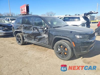 Czwarte zdjęcie samochodu z boku: 2024 JEEP GRAND CHEROKEE L LIMITED VIN:1C4RJKBG8R8590554 - miniatura