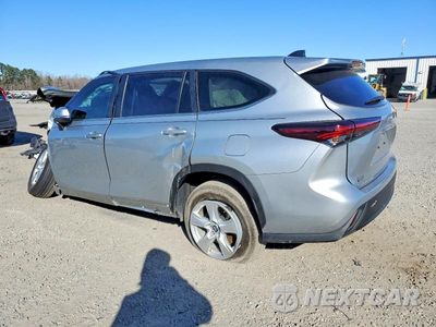 Drugie zdjęcie samochodu z przodu: 2024 TOYOTA HIGHLANDER LE VIN:5TDKDRAH2RS054190 - miniatura