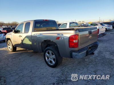 Drugie zdjęcie samochodu z przodu: 2007 CHEVROLET SILVERADO K1500 VIN:2GCEK19J771627651 - miniatura