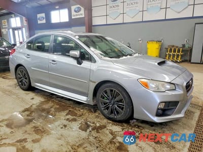 Czwarte zdjęcie samochodu z boku: 2015 SUBARU WRX PREMIUM VIN:JF1VA1D6XF9820362 - miniatura
