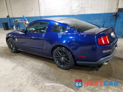 Drugie zdjęcie samochodu z przodu: 2012 FORD MUSTANG VIN:1ZVBP8AM7C5232961 - miniatura