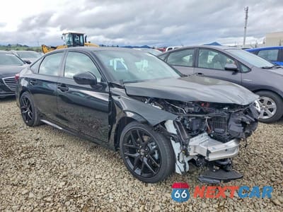 Czwarte zdjęcie samochodu z boku: 2026 HONDA CIVIC SPORT VIN:2HGFE4F8XTH319830 - miniatura