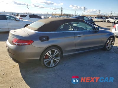Trzecie zdjęcie samochodu z tyłu: 2017 MERCEDES-BENZ C 300 VIN:WDDWK4JBXHF504176 - miniatura
