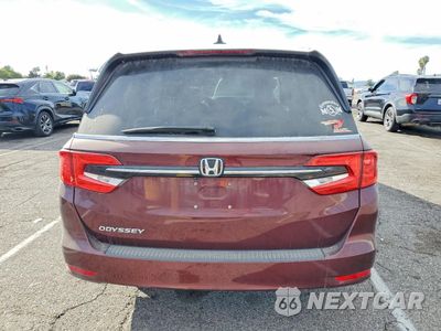 Zdjęcie 6 z 13 samochodu: 2021 HONDA ODYSSEY EXL VIN:5FNRL6H77MB023883 - miniatura