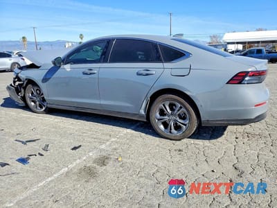 Drugie zdjęcie samochodu z przodu: 2023 HONDA ACCORD HYBRID EXL VIN:1HGCY2F64PA061368 - miniatura