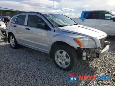 Czwarte zdjęcie samochodu z boku: 2007 DODGE CALIBER SXT VIN:1B3HB48BX7D327987 - miniatura