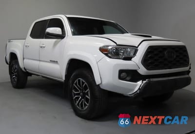 2021 TOYOTA TACOMA DOUBLE CAB 5TFAZ5CN0MX115399 - główne zdjęcie licytacji z USA - miniatura