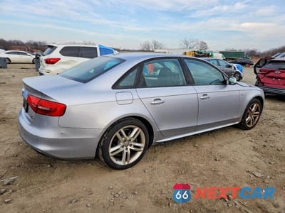 Trzecie zdjęcie samochodu z tyłu: 2016 AUDI A4 PREMIUM S-LINE VIN:WAUBFAFLXGN015209 - miniatura