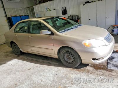 Czwarte zdjęcie samochodu z boku: 2005 TOYOTA COROLLA CE VIN:1NXBR32E95Z387443 - miniatura