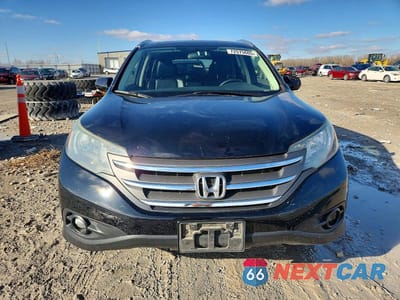 Piąte zdjęcie samochodu w środku: 2012 HONDA CR-V EXL VIN:JHLRM4H75CC020867 - miniatura