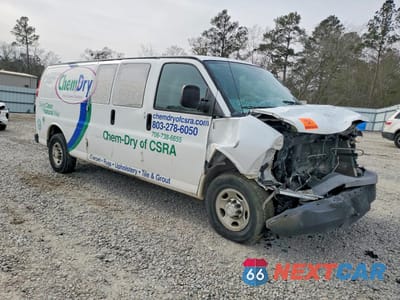 Czwarte zdjęcie samochodu z boku: 2015 CHEVROLET EXPRESS G3500 VIN:1GCZGUCFXF1164689 - miniatura