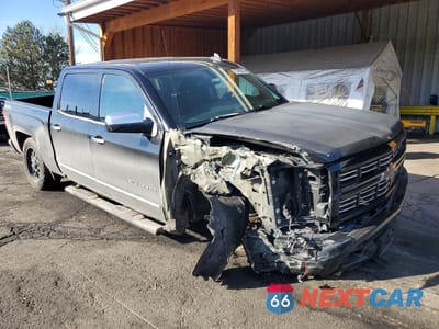 Czwarte zdjęcie samochodu z boku: 2015 CHEVROLET SILVERADO K1500 LTZ VIN:3GCUKSEC2FG439389 - miniatura