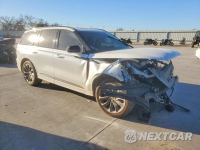 Czwarte zdjęcie samochodu z boku: 2025 LINCOLN AVIATOR VIN:5LM5J6WC5SGL23437 - miniatura