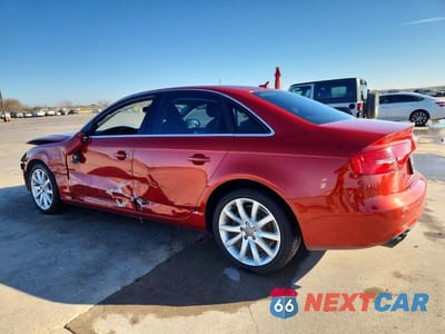 Drugie zdjęcie samochodu z przodu: 2013 AUDI A4 PREMIUM PLUS VIN:WAUFFAFL1DN019954 - miniatura