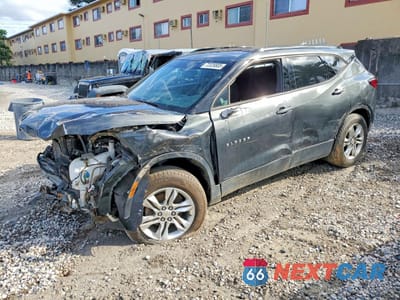 2019 CHEVROLET BLAZER 1LT 3GNKBBRA0KS666482 - główne zdjęcie licytacji z USA - miniatura