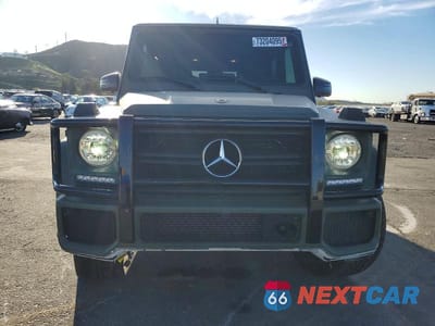 Piąte zdjęcie samochodu w środku: 2014 MERCEDES-BENZ G 63 AMG VIN:WDCYC7DF8EX216429 - miniatura
