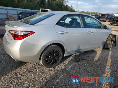Trzecie zdjęcie samochodu z tyłu: 2015 TOYOTA COROLLA L VIN:2T1BURHE0FC385057 - miniatura