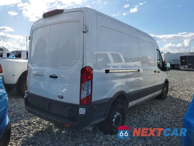 Trzecie zdjęcie samochodu z tyłu: 2024 FORD TRANSIT CARGO VAN T- VIN:1FTBR1C83RKB21659 - miniatura