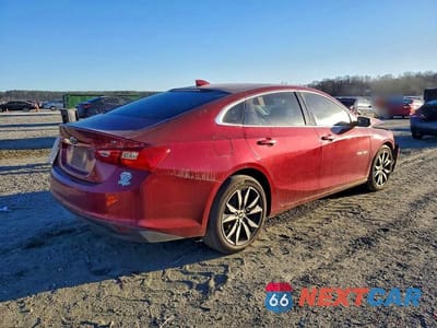 Trzecie zdjęcie samochodu z tyłu: 2018 CHEVROLET MALIBU LT VIN:1G1ZD5ST6JF249037 - miniatura