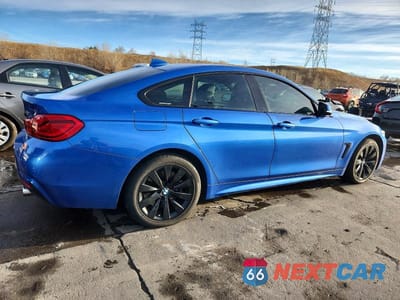 Trzecie zdjęcie samochodu z tyłu: 2018 BMW 440XI GRAN COUPE VIN:WBA4J7C5XJBH15324 - miniatura