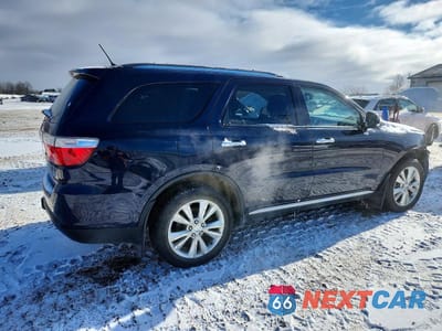Trzecie zdjęcie samochodu z tyłu: 2013 DODGE DURANGO CREW VIN:1C4RDJDG0DC604757 - miniatura