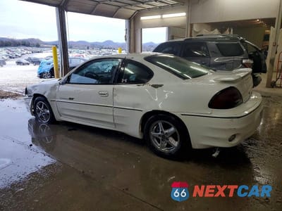 Drugie zdjęcie samochodu z przodu: 2001 PONTIAC GRAND AM GT VIN:1G2NW12E41M584551 - miniatura