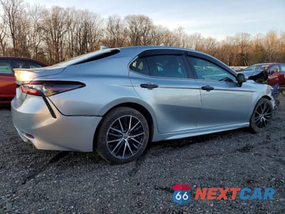 Trzecie zdjęcie samochodu z tyłu: 2023 TOYOTA CAMRY SE NIGHT SHADE VIN:4T1G11AKXPU736881 - miniatura