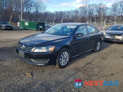 2015 VOLKSWAGEN PASSAT 1VWAT7A31FC002440 - główne zdjęcie licytacji z USA - miniatura