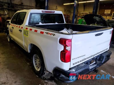 Drugie zdjęcie samochodu z przodu: 2025 CHEVROLET SILVERADO K1500 VIN:1GCPKAEK4SZ205344 - miniatura