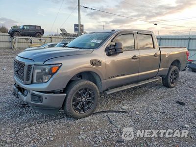 2019 NISSAN TITAN XD SL 1N6BA1F4XKN524328 - główne zdjęcie licytacji z USA - miniatura
