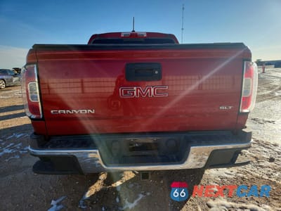 Zdjęcie 6 z 13 samochodu: 2016 GMC CANYON SLT VIN:1GTG6DE35G1389603 - miniatura