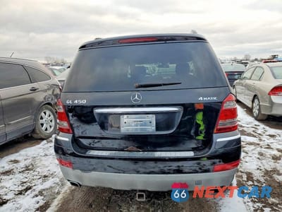 Zdjęcie 6 z 12 samochodu: 2009 MERCEDES-BENZ GL 450 4MATIC VIN:4JGBF71E99A441400 - miniatura